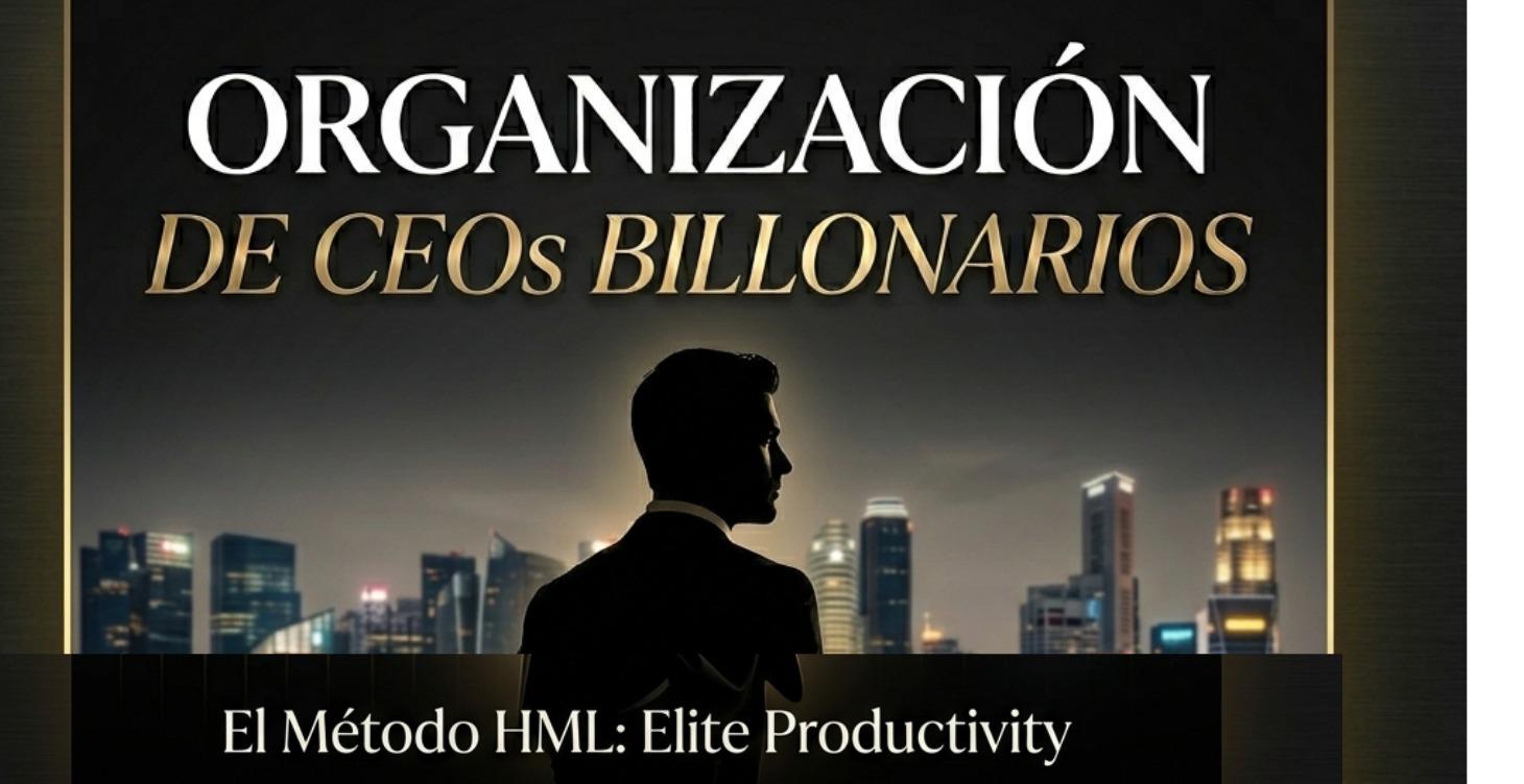 SISTEMA DE ORGANIZACION DE LOS CEOS BILLONARIOS
