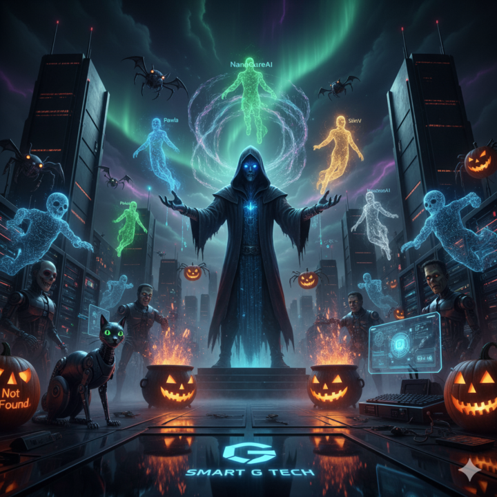 👻🎃 When AI meets the afterlife, magic happens! 🎃👻