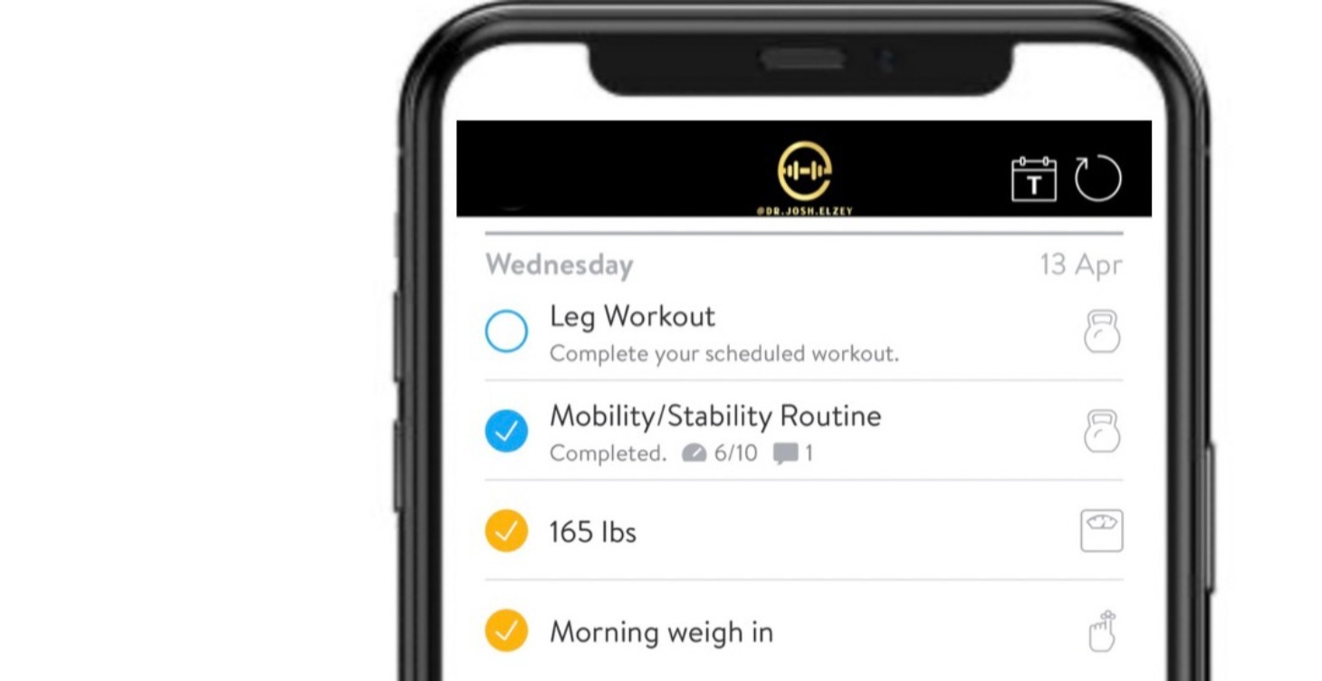 Fitness App Setup