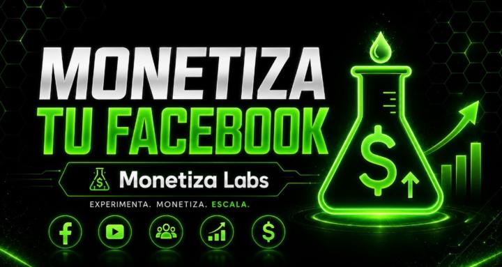 Monetiza tu Facebook