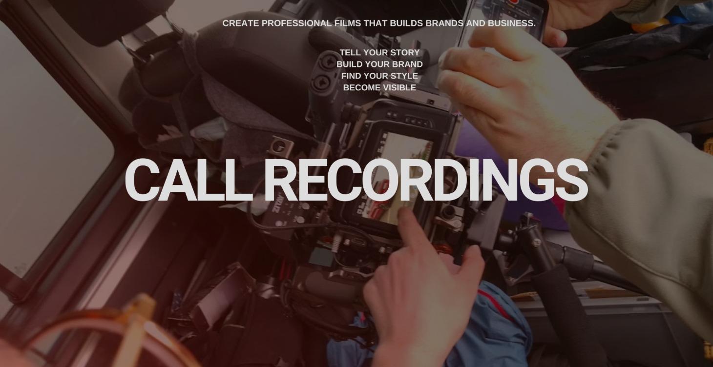 🔴 Call Recordings