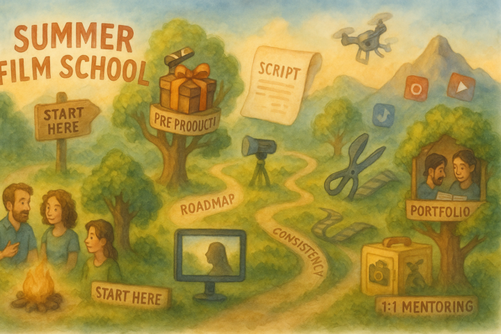 ☀️ SUMMER ONLINE FILM SCHOOL 2025