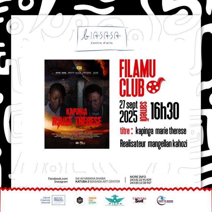 My film Kapinga Marie Thérèse 