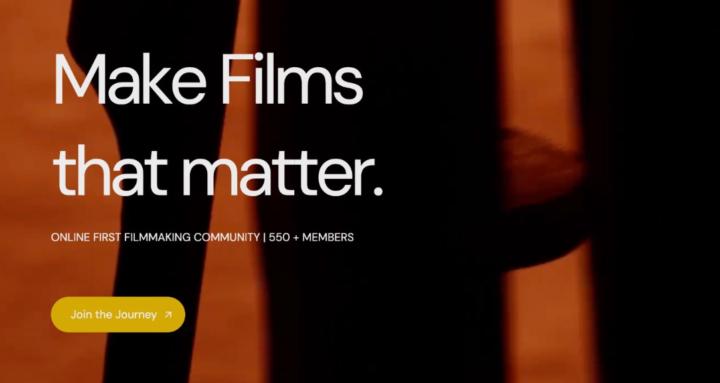 The Filmmaking Journey