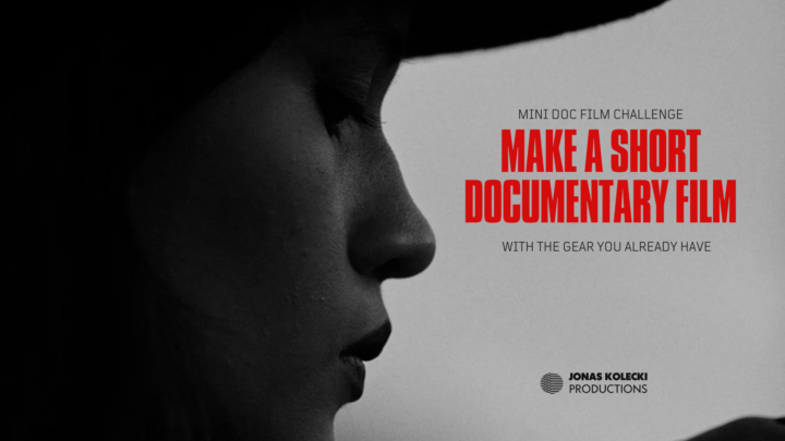  🍿Mini Doc Film Challenge Call is happening soon