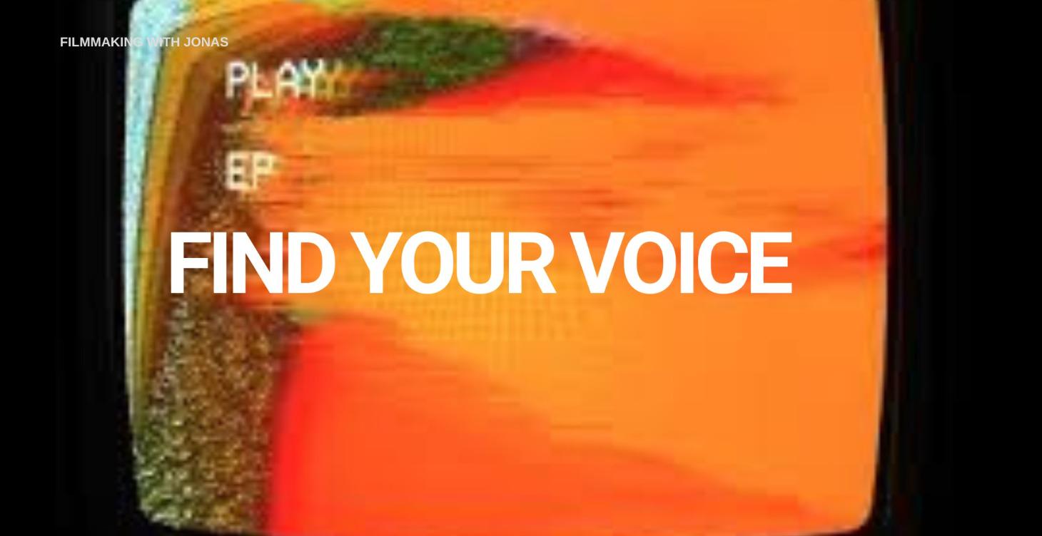 🎁 Find your Voice