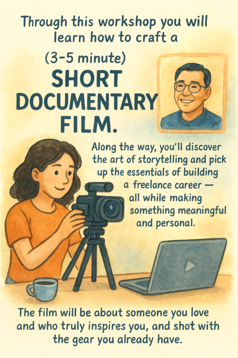 🌞 Summer Film Workshop Week 1 begins