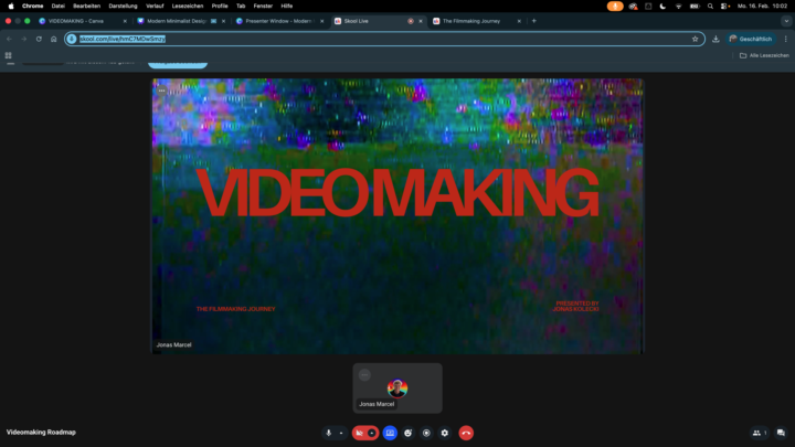 Videomaking Mastery - Short Course NOW