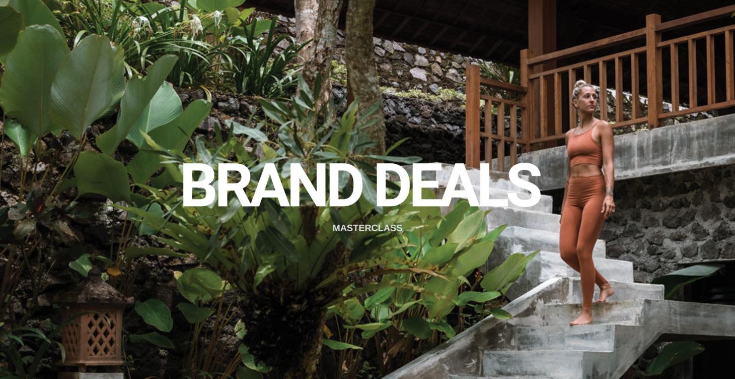 Brands Deals Masterclass