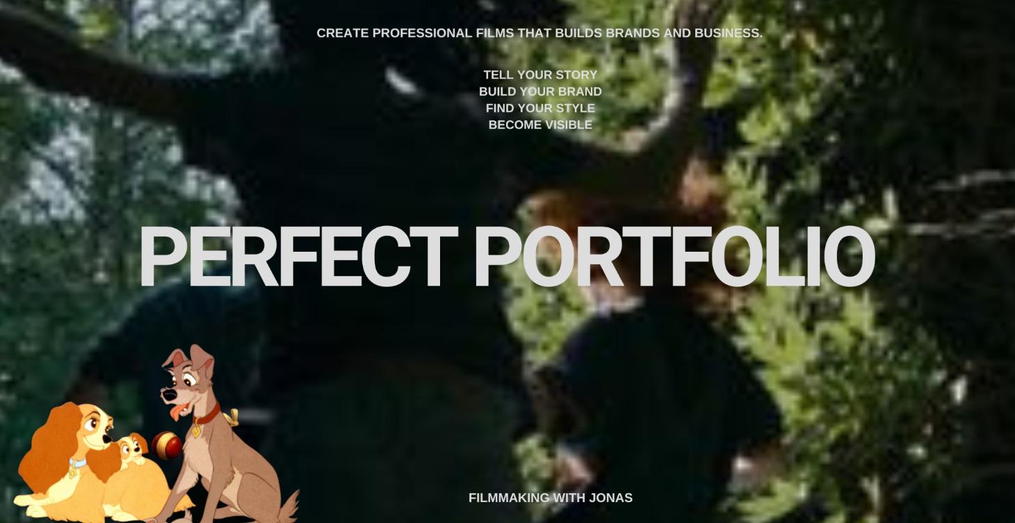 🍿Perfect Portfolio Checklist