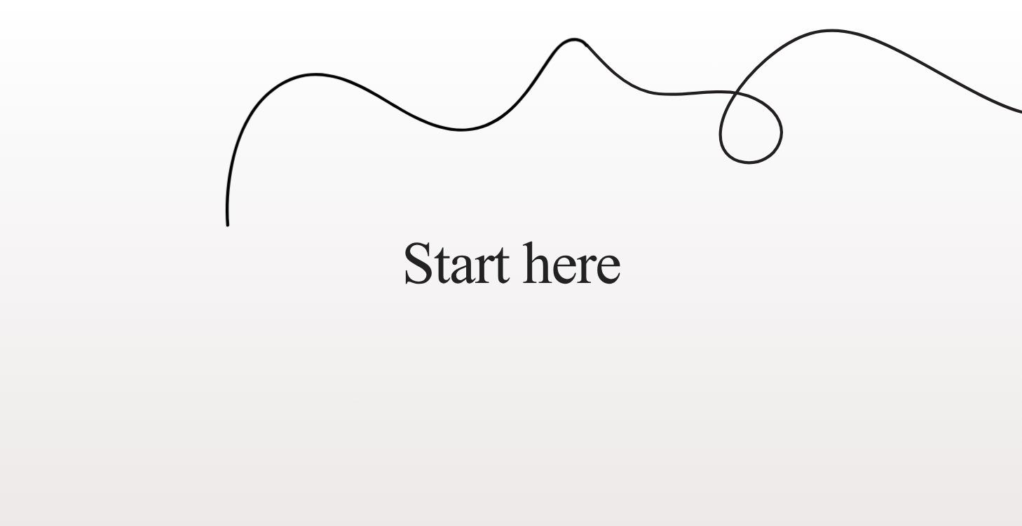 Welcome: 🟢 Start Here