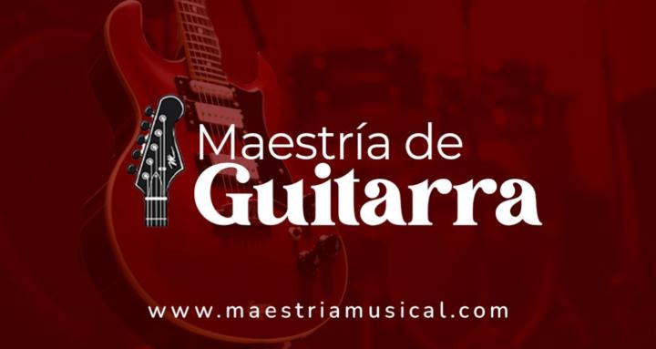Maestría de Guitarra - VIP