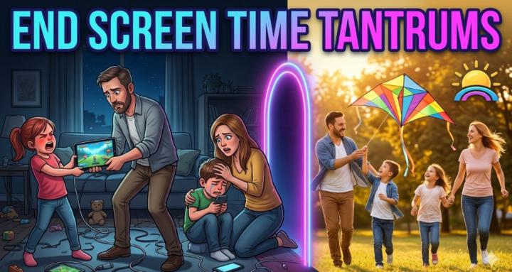 End Screen Time Tantrums ESTT