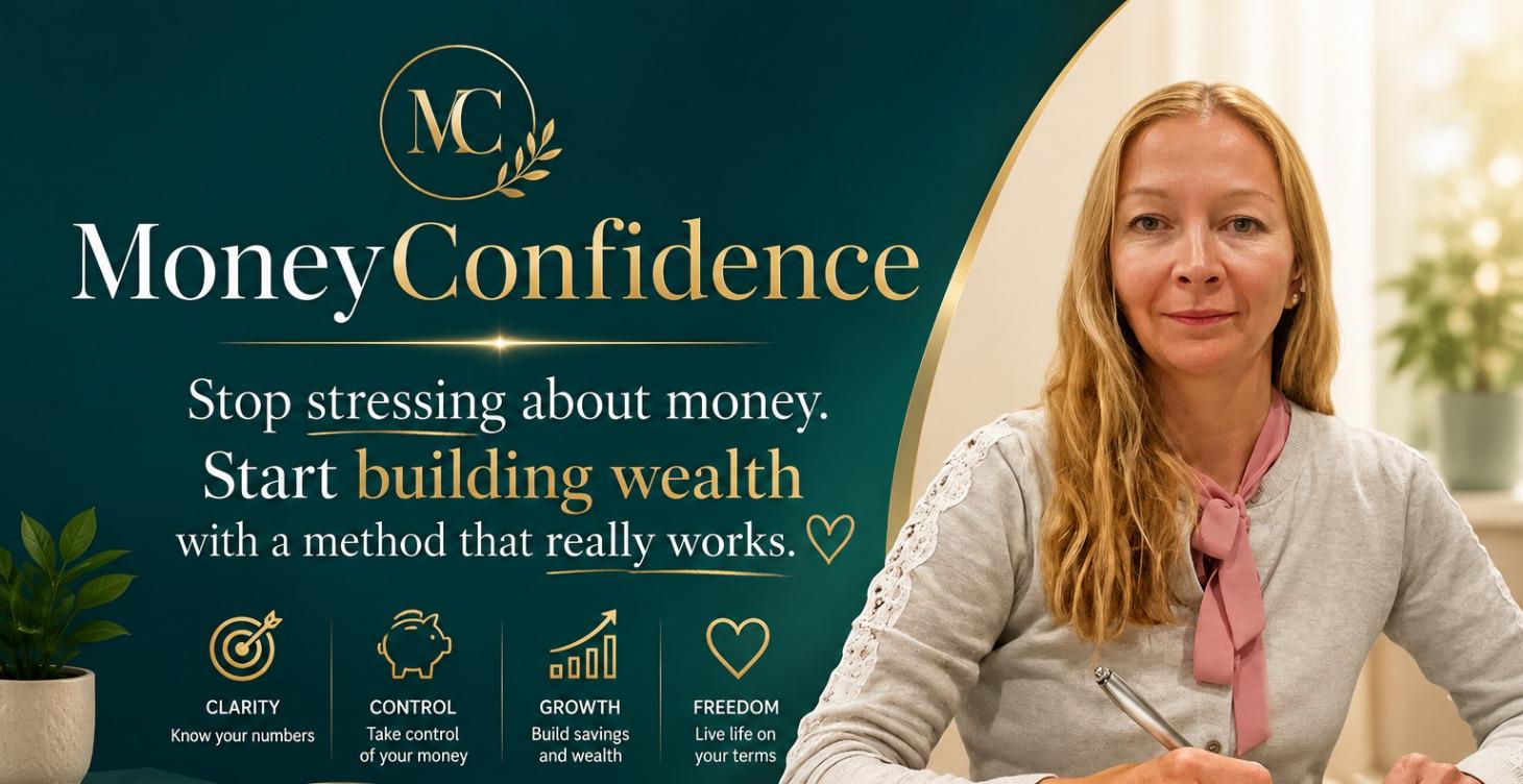 MoneyConfidence™ — The 12-Module System