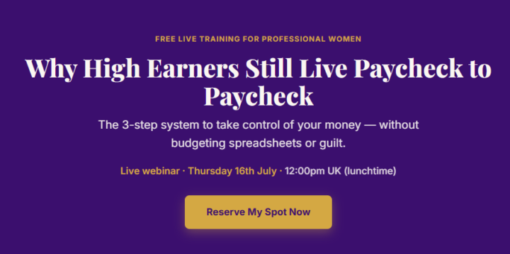 You're invited: free live session, Thursday 16 July 🎉