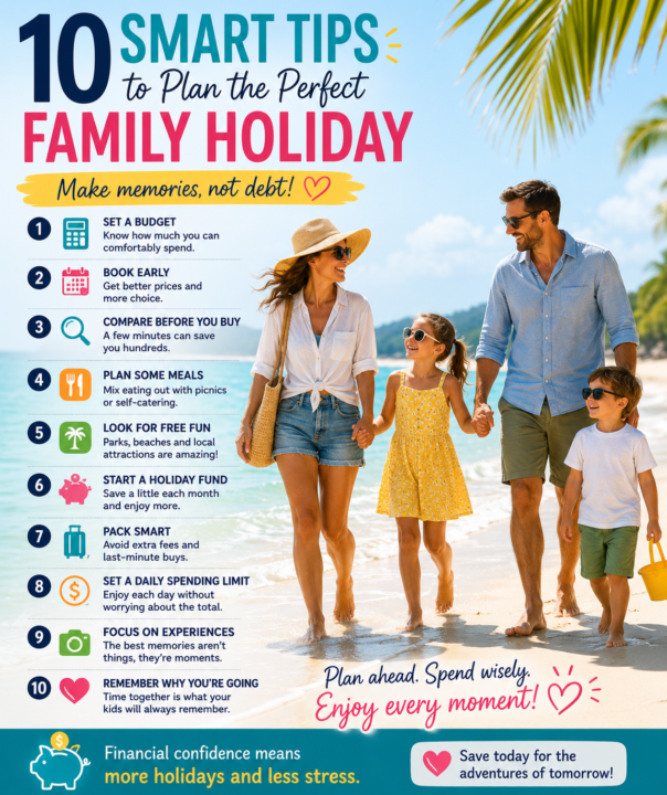 🏖️ Planning a Family Holiday Without Breaking the Bank ✈️