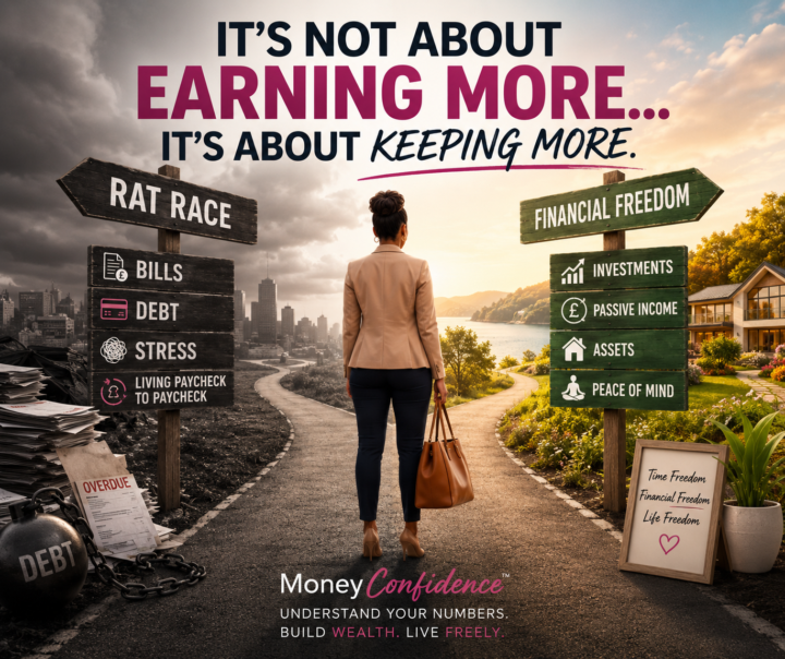 💸 The Rat Race Isn't About How Much You Earn... It's About How Much You Keep.