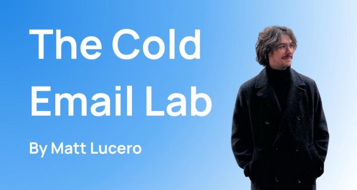 The Cold Email Lab