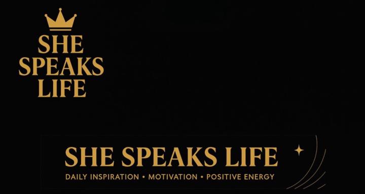 She Speaks Life