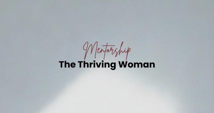 The Thriving Woman