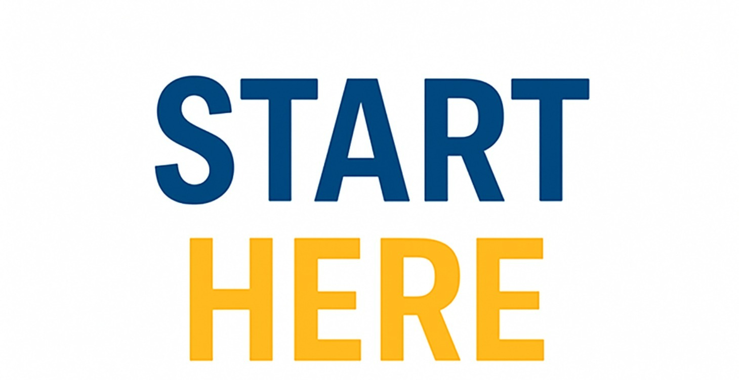 START HERE