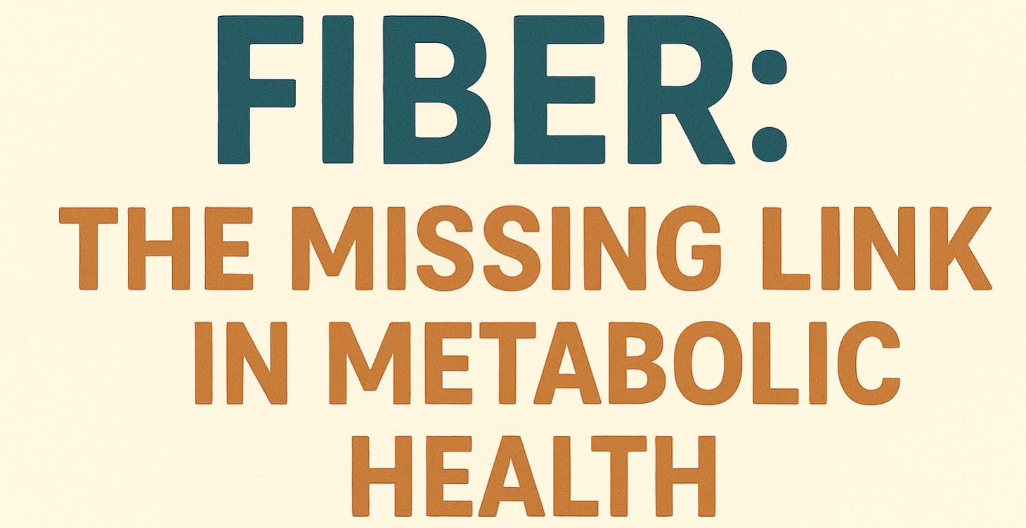 Module 4: Fiber - The missing link
