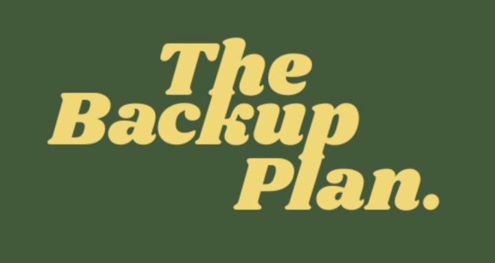The Backup Plan (FREE)