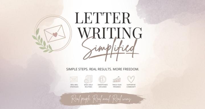 Letter Writing Simplified