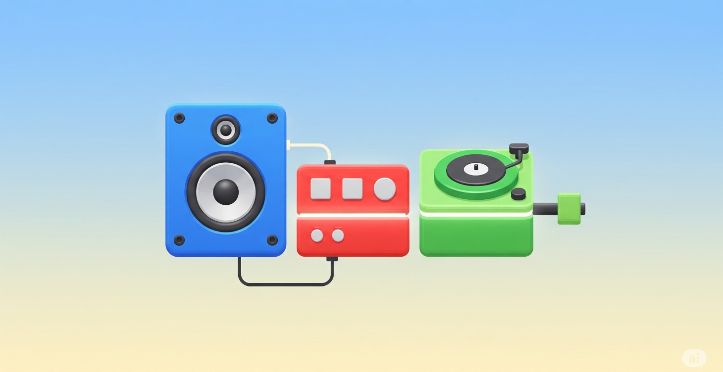 Building Blocks of an Audio System