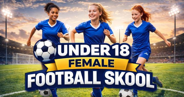 U18 Female Football - 360 PA
