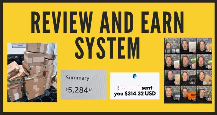 Review and Earn System