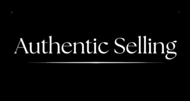 Authentic Selling