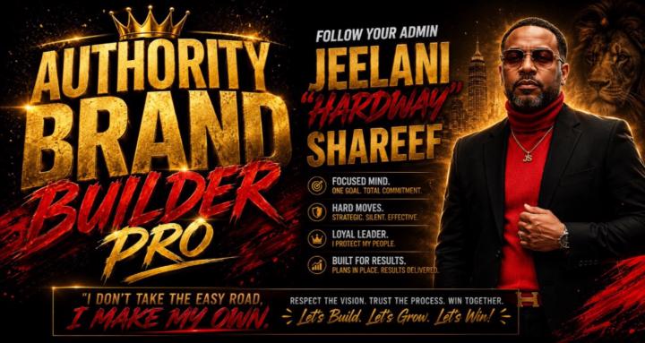 AUTHORITY BRAND BUILDER PRO 📊