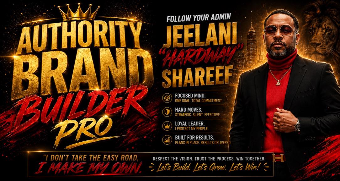 AUTHORITY BRAND BUILDER PRO 📊