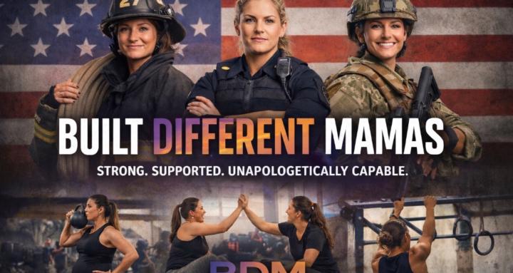 Built Different Mamas