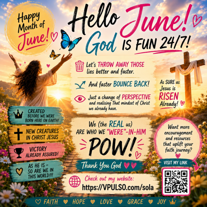 🌿 HAPPY JUNE, dear all! 💛