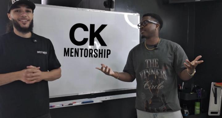 C.K. MENTORSHIP (BARBERS)