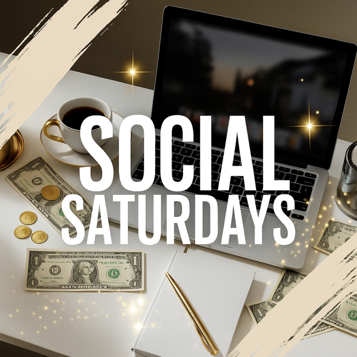 ✨🧲  Social Saturdays 🧲✨