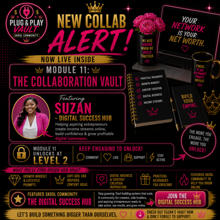 🚨 NEW COLLAB JUST DROPPED INSIDE THE COLLABORATION VAULT 🚨 #NO2