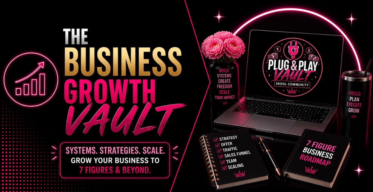 The Business Growth Vault
