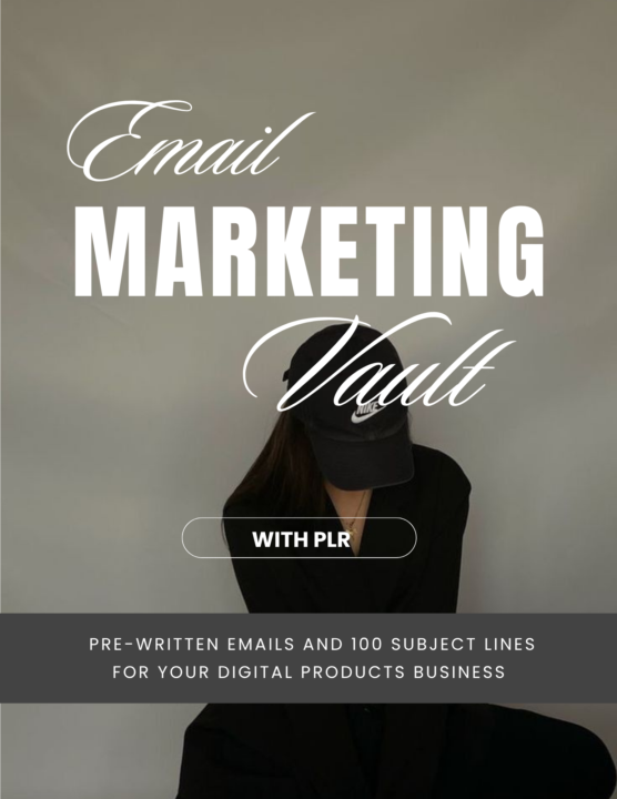 Email Marketing Vault (PLR Edition) ✨