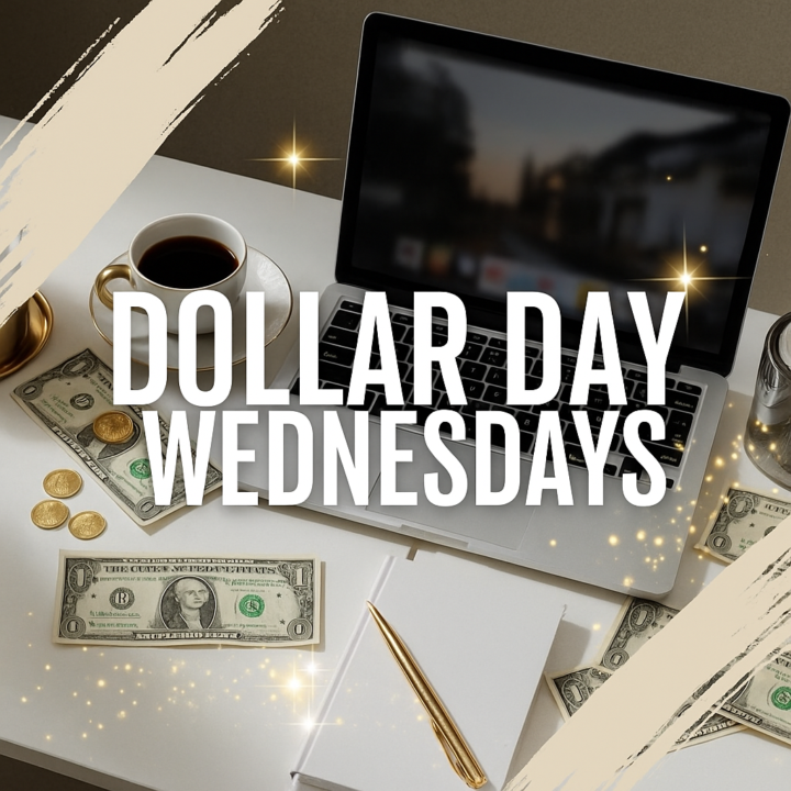 🔥 $1 Day Wednesday is Here, Royals! 🔥