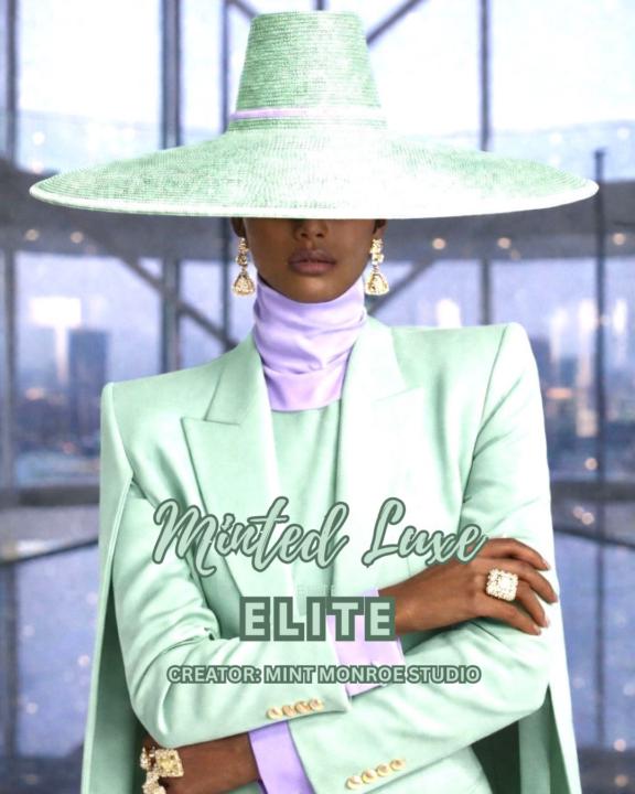 Minted Luxe Elite has ARRIVED