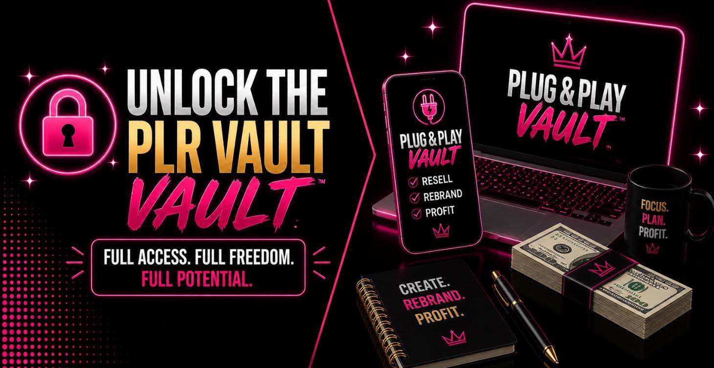 The PLR Vault™