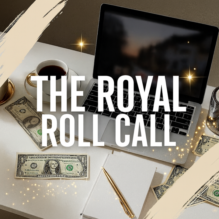 👑 Welcome to The Royal Roll Call! 👑