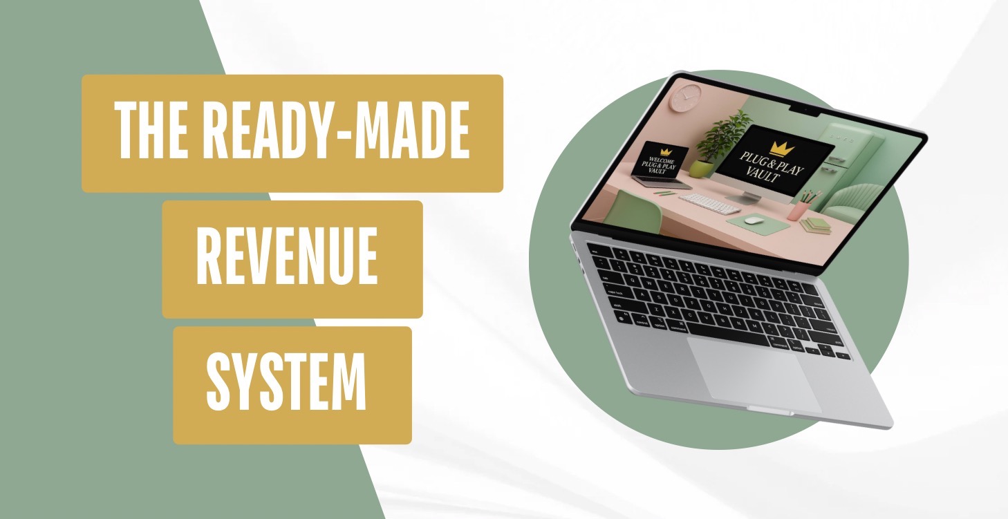 The Ready-Made Revenue System