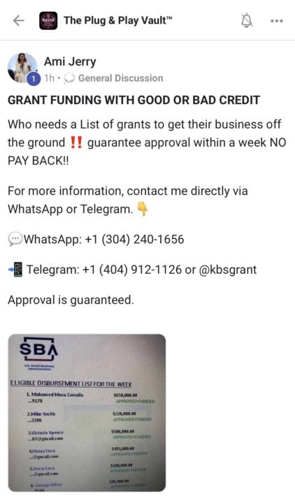 🚨 SCAMMER & SPAMMER ALERT – PLEASE READ 🚨