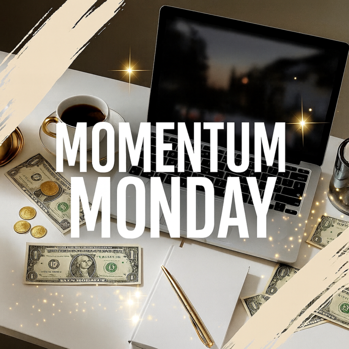 🚀 Momentum Monday – Let’s Set the Pace for the Week