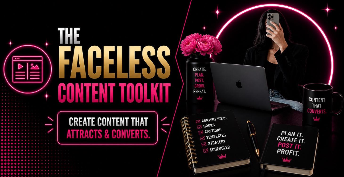 The Faceless Content Toolkit