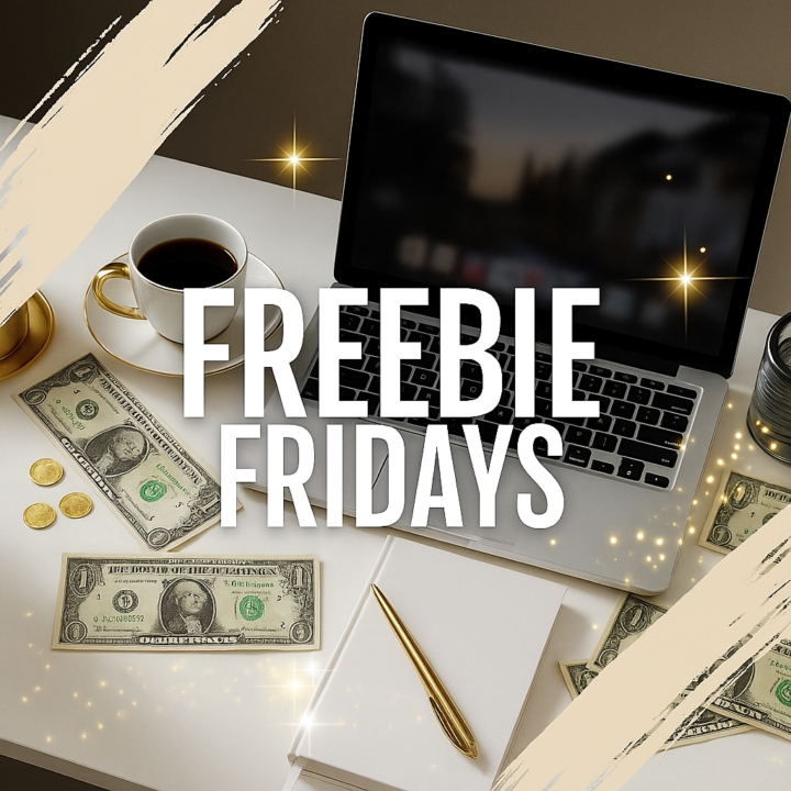 ✨🎉 FREEBIE FRIDAY ALERT 🎉✨